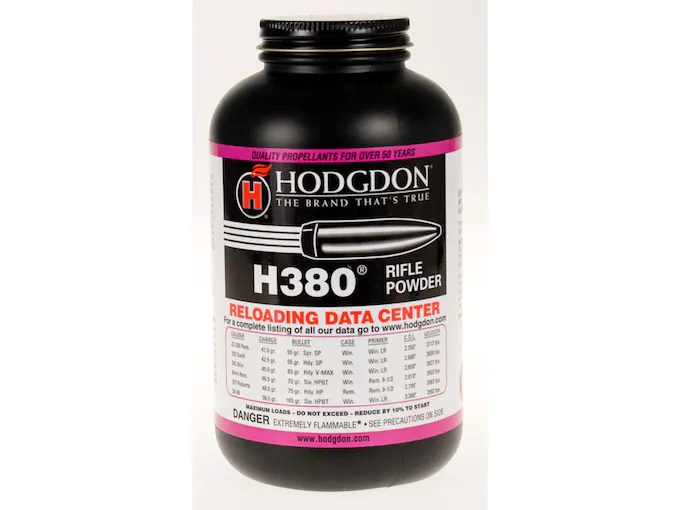Hodgdon H380 Schießpulver 1 lb